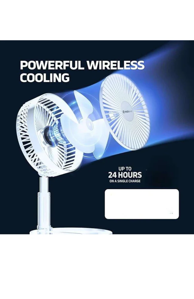 Rock Light RL-F-8005 Table Fan