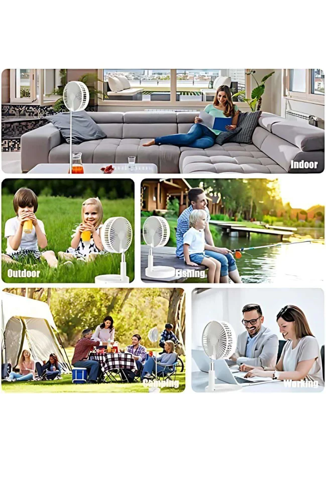 Rock Light RL-F-8005 Table Fan