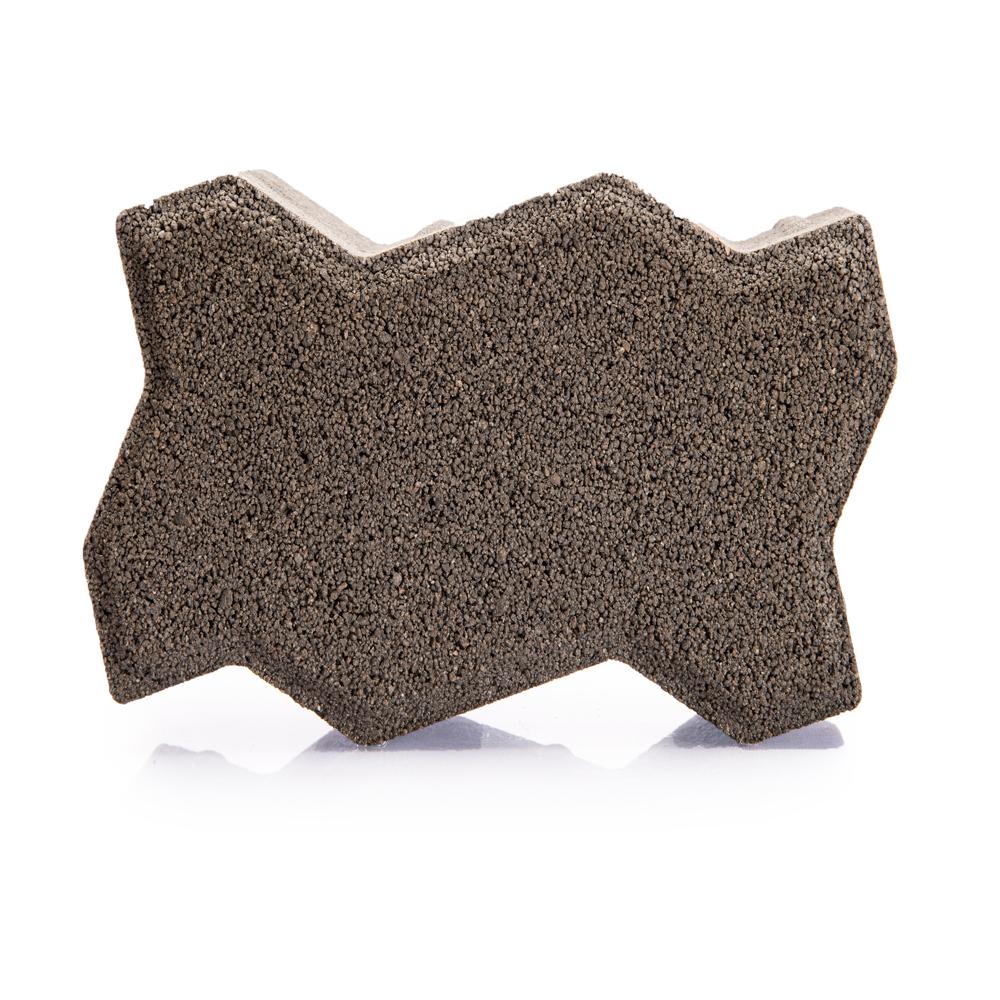 Zig Zag Paver Block