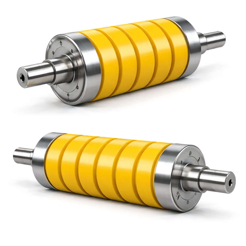 Polyurethane Pipe Mill Roller