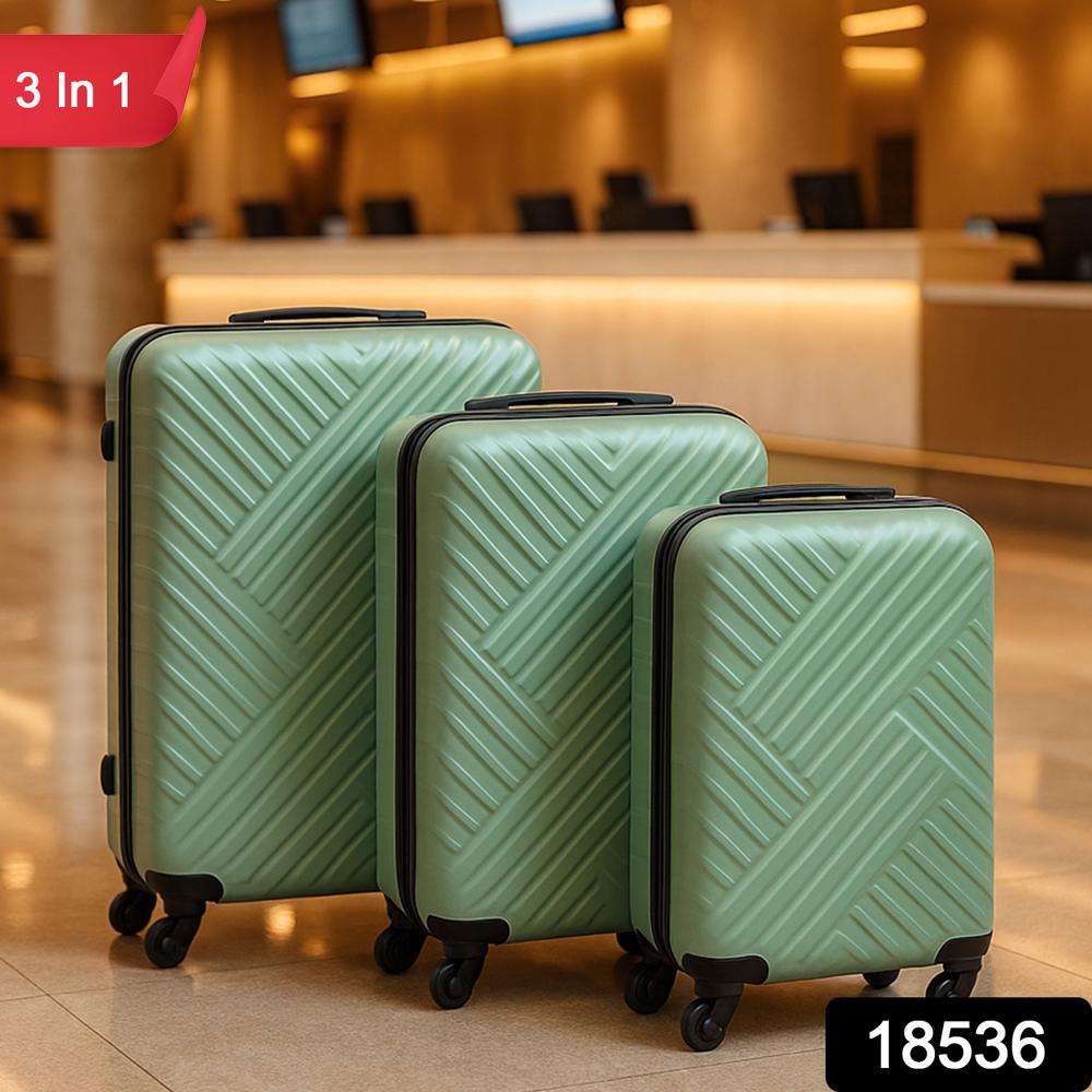 Travel suitcases Set (3 Pcs Set / Different Size)
