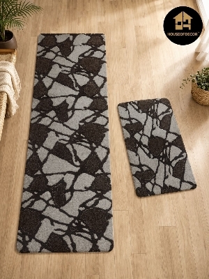 Bedside runner and doormat room