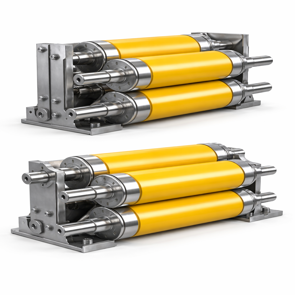 Polyurethane Bridle Roller