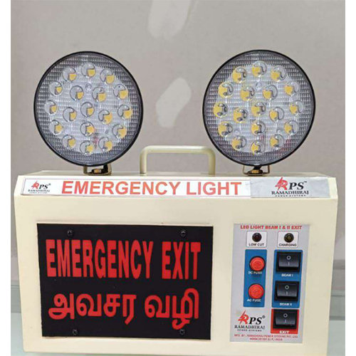 Emergency Exit Light in Stage Languages