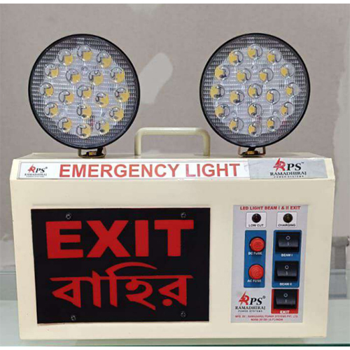 Emergency Exit Light in Stage Languages