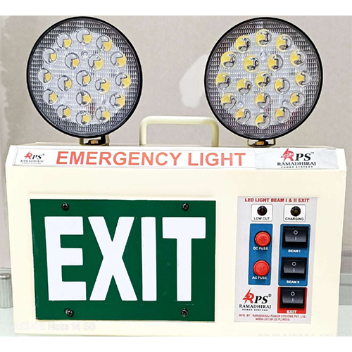 Emergency Exit Light Green