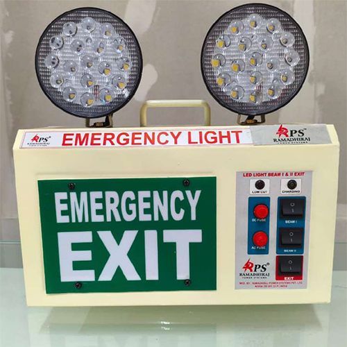 Emergency Exit Light Green