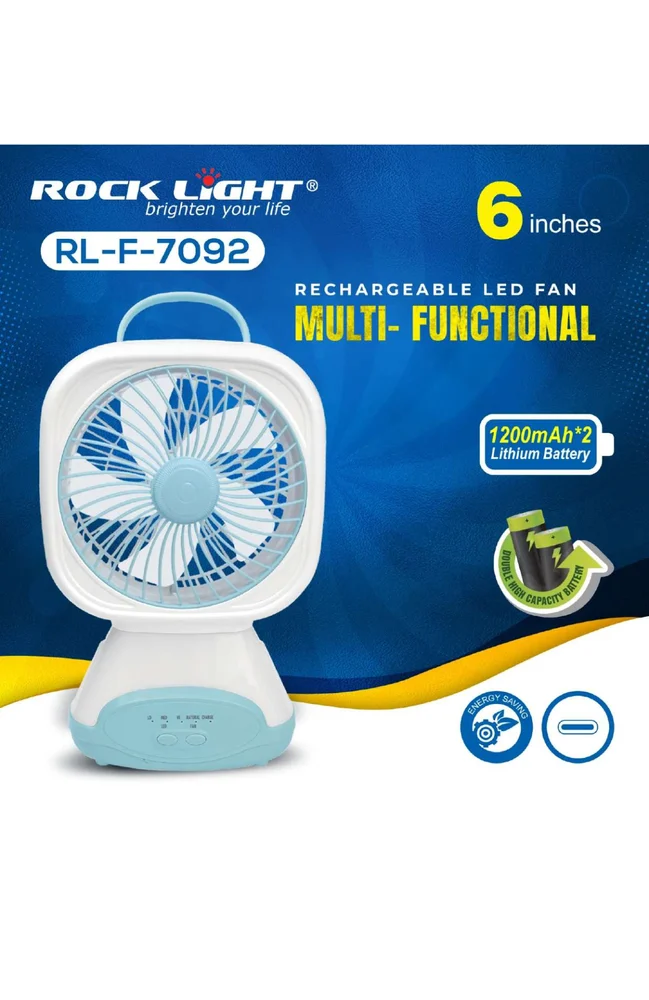 Rock Light RL-F-7092 Table Fan