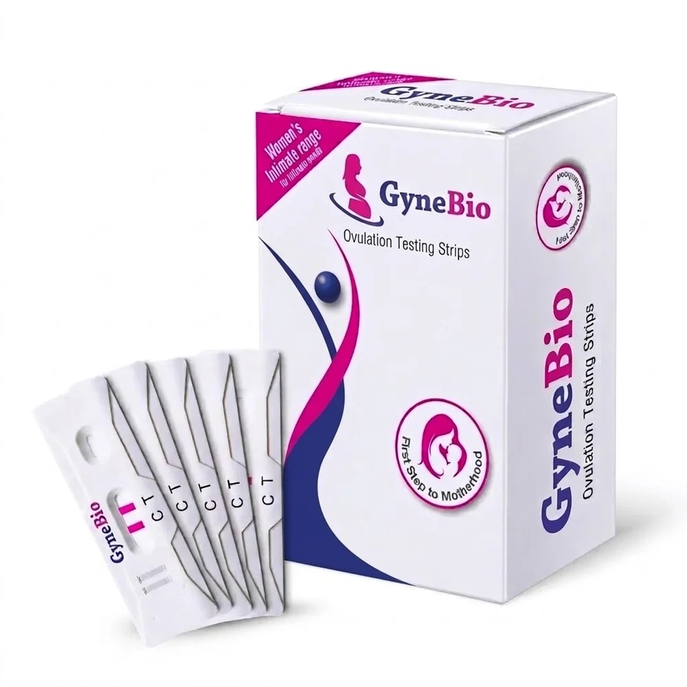 Ovulation Test Strip LH Ovulation Predictor Kit Rapid Ovulation Test Strip Kit