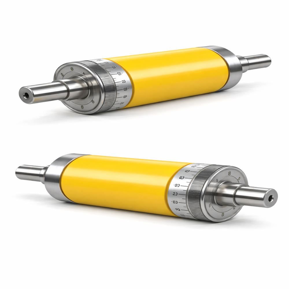 Polyurethane Encoder Roller