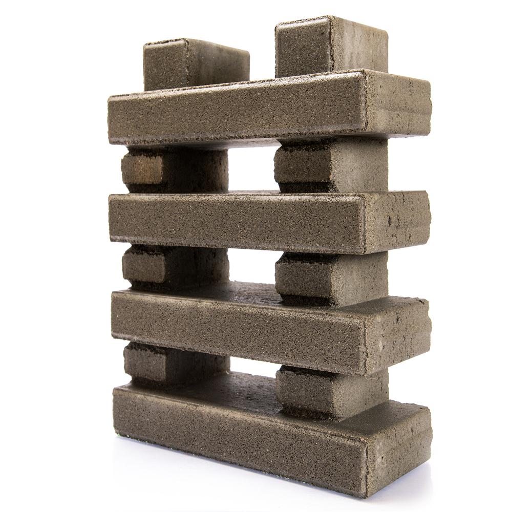 Artline Grass Paver Blocks - Color: Grey