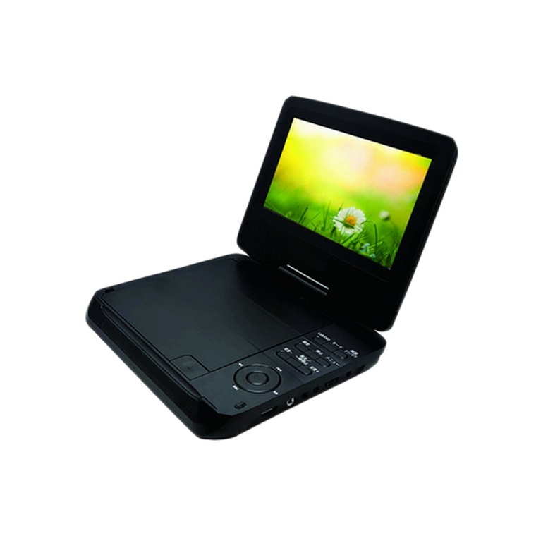 Portable Dvd Player - Color: Black