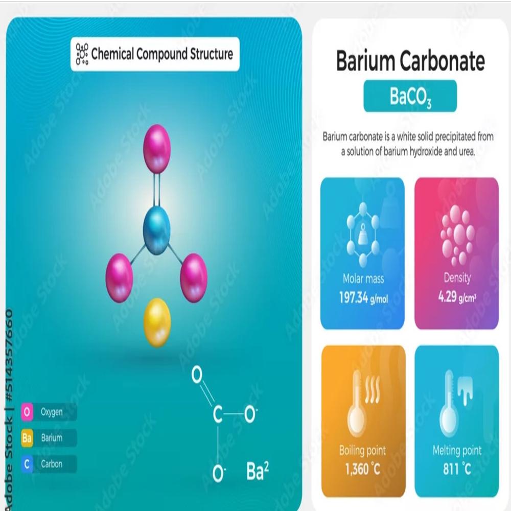 BARIUM CARBONATE PRECIPATED