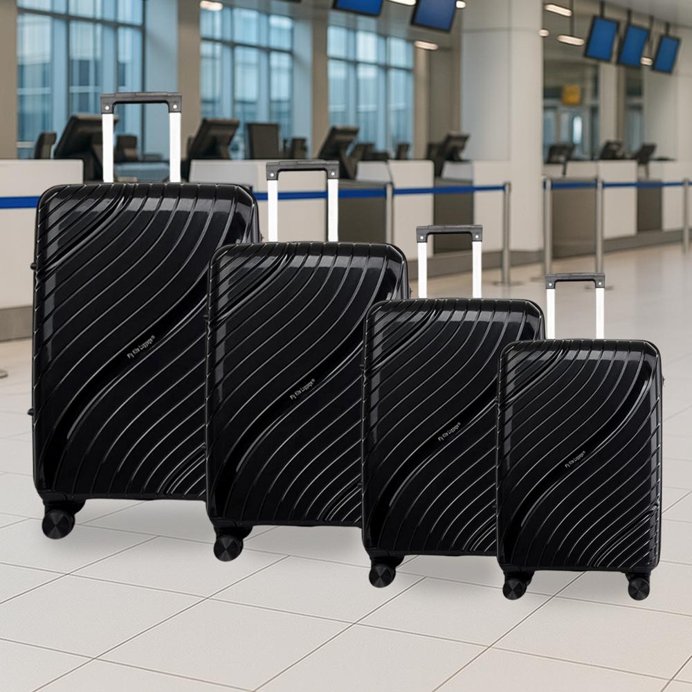 Travel Suitcases Set (4 Pcs Set / Different Size) - Age Group: 11+