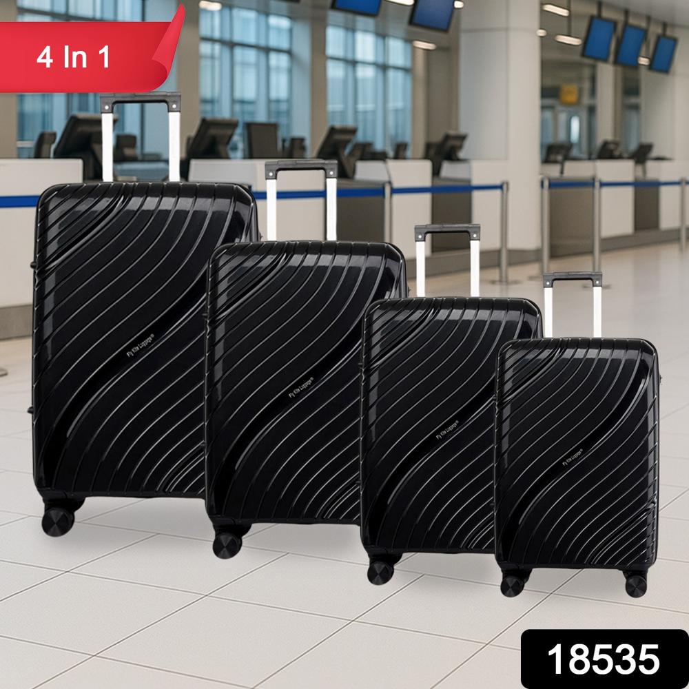 Travel suitcases Set (4 Pcs Set / Different Size)