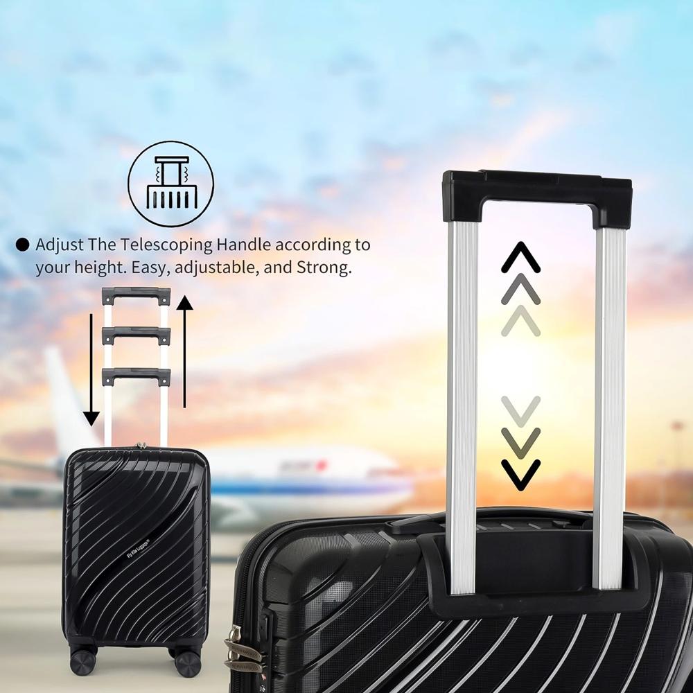 Travel suitcases Set (4 Pcs Set / Different Size)