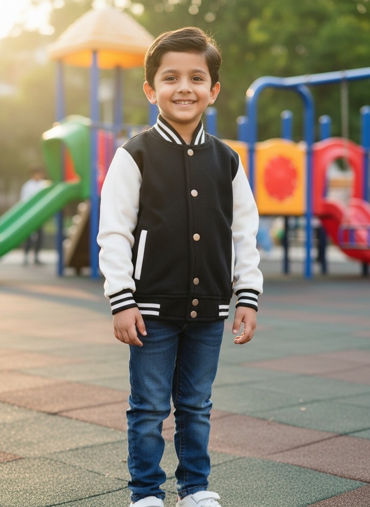 VARSITY JACKET KIDS