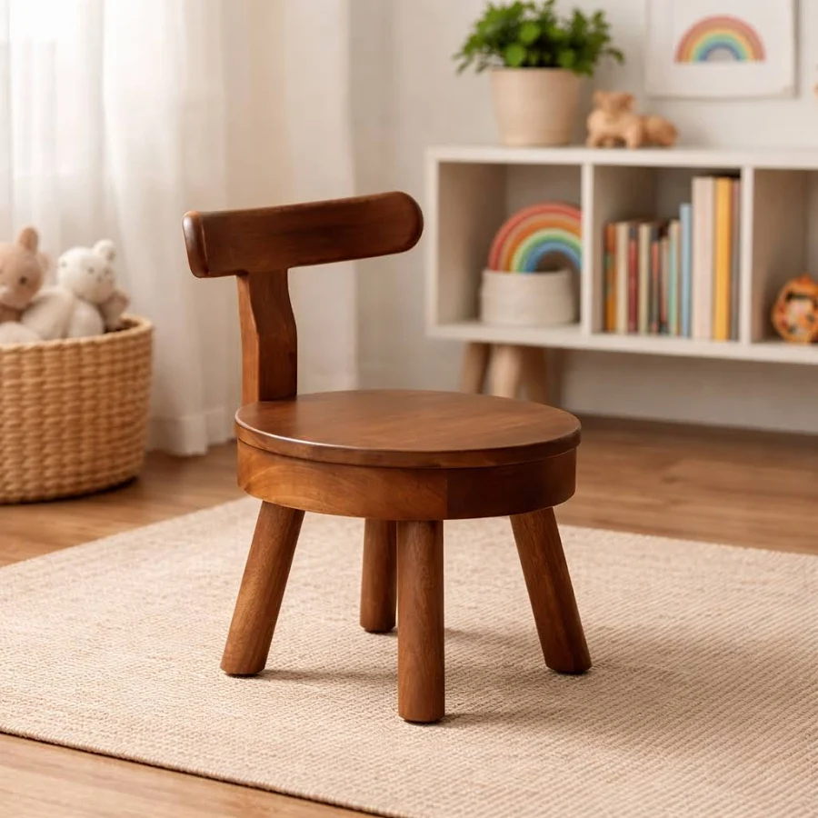 Kids Wooden Chair