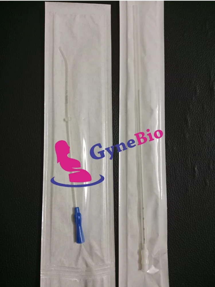 Embryo Transfer Catheter - Color: Transparent