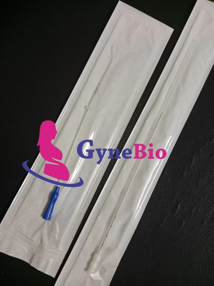 Embryo Transfer Catheter - Color: Transparent