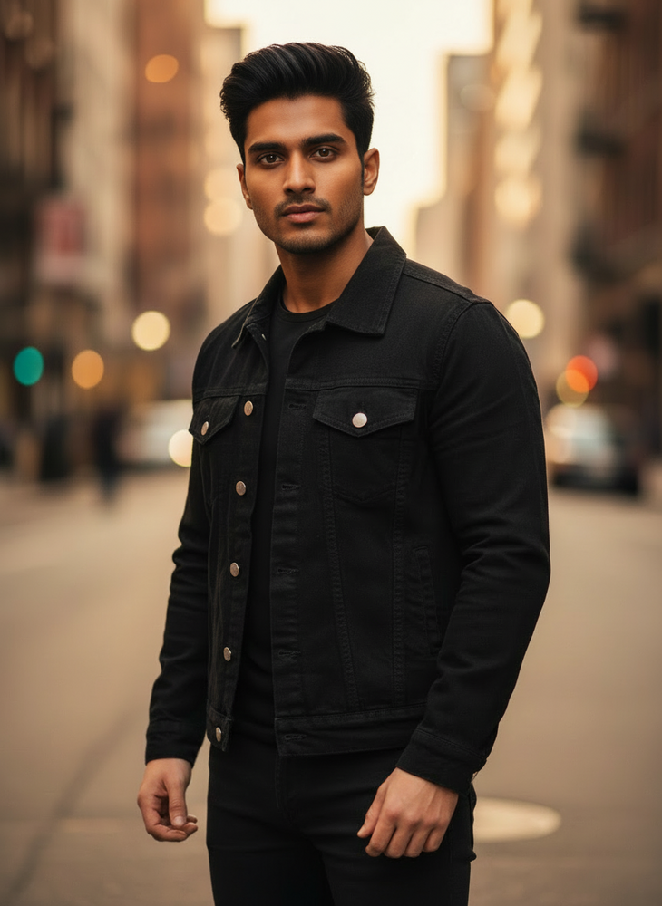 MEN'S DENIM JACKET