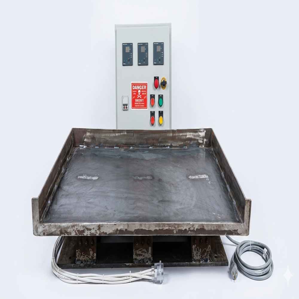 Poha Flaker Vibrator Feeder