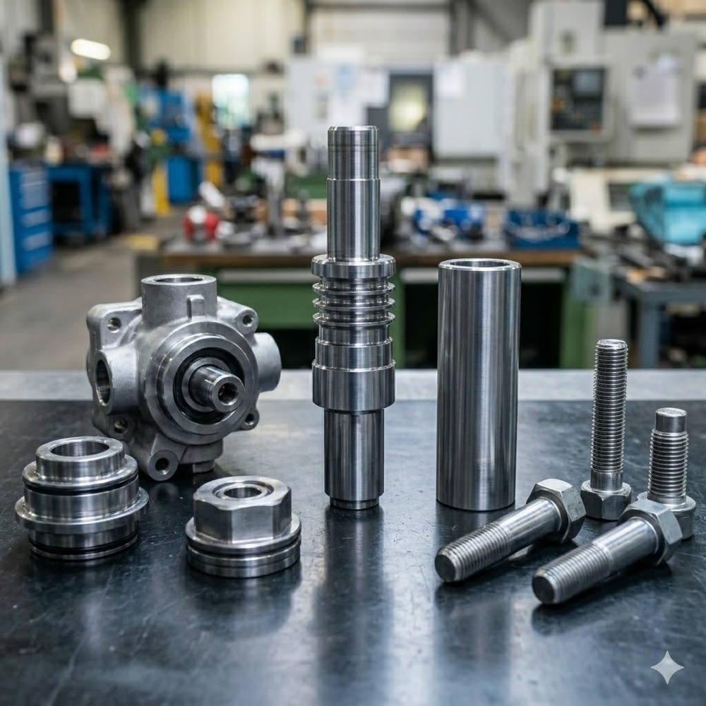 CNC Turning Components