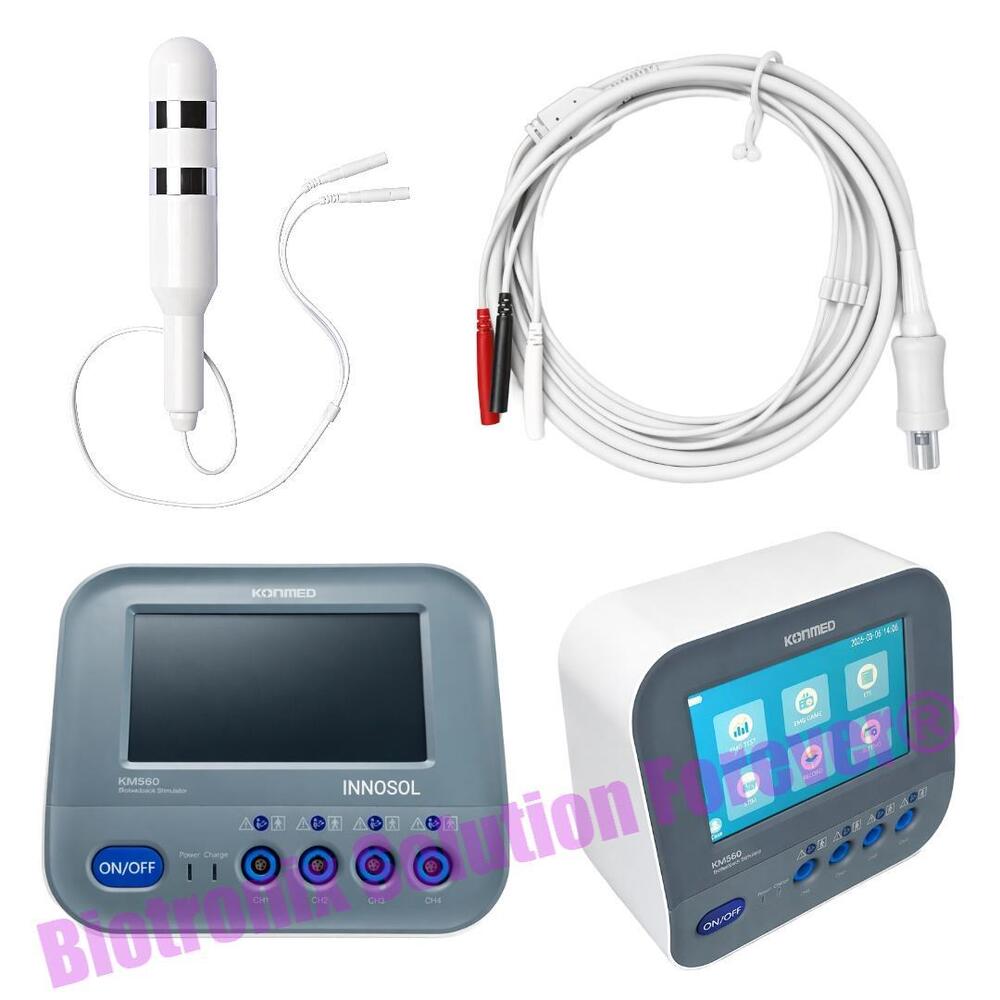 Konmed KM-560 Professional Biofeedback Machine for Physiotherapy