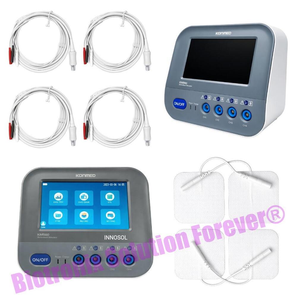 Konmed KM-560 Professional Biofeedback Machine for Physiotherapy