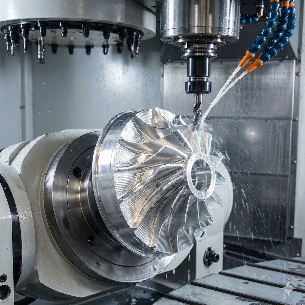 3/4 Axis Machining Parts