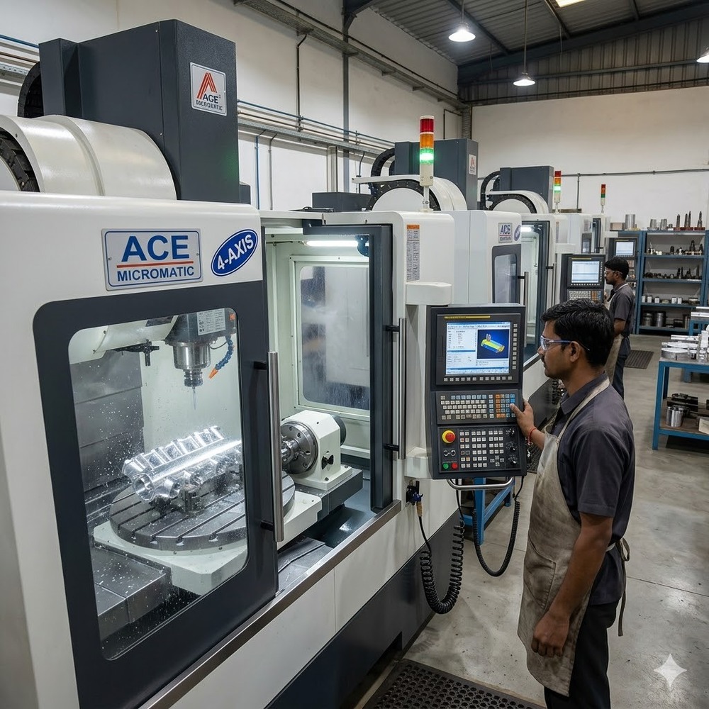 3/4 Axis Machining Parts