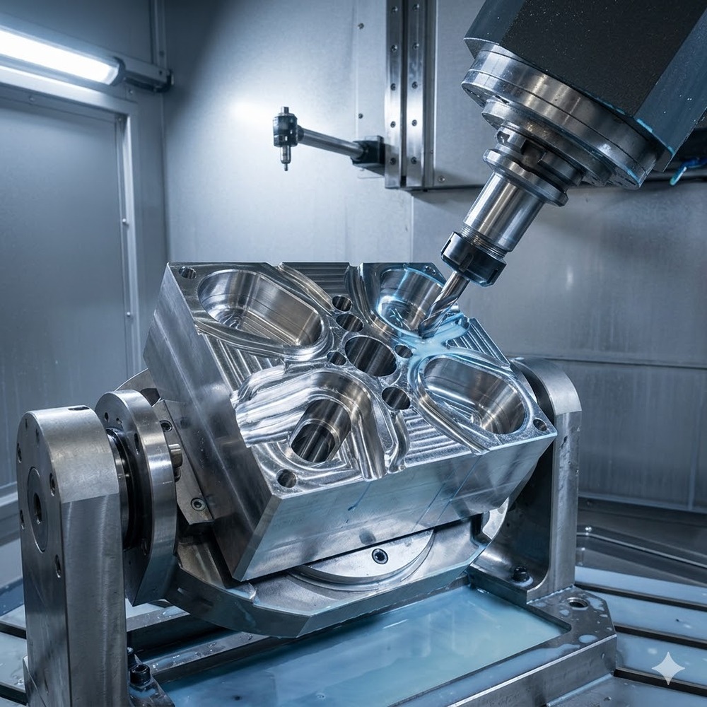 3/4 Axis Machining Parts