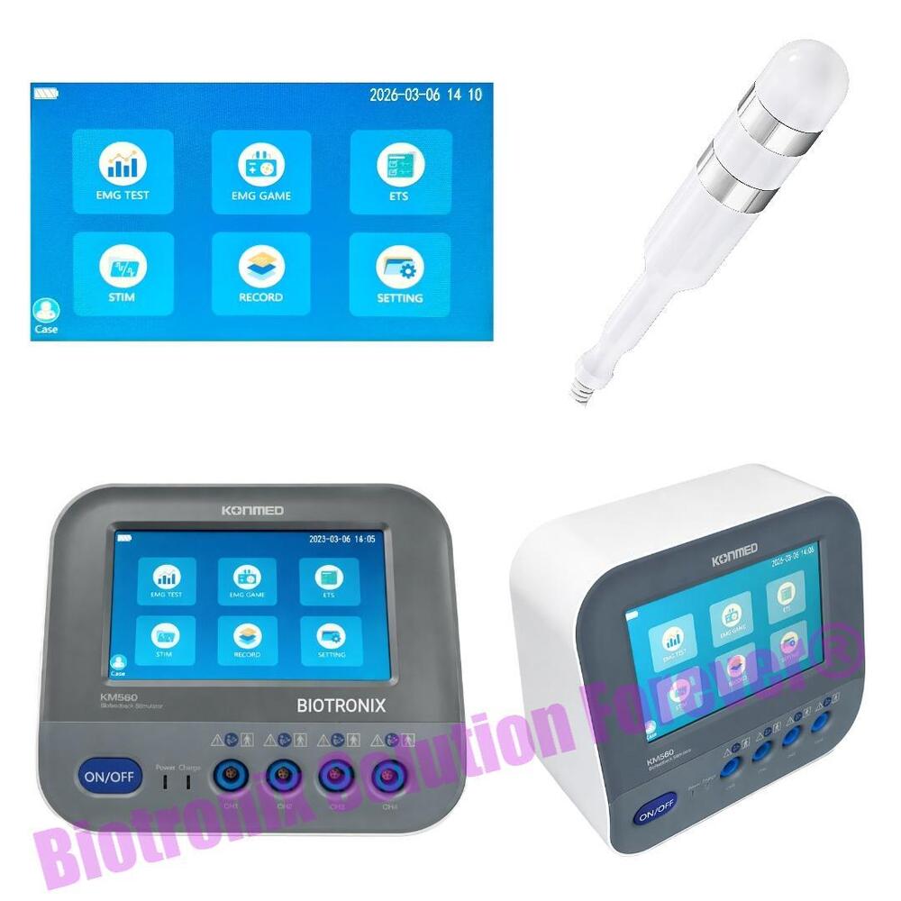 Konmed KM-560 EMG Biofeedback Device with Electrical Therapy