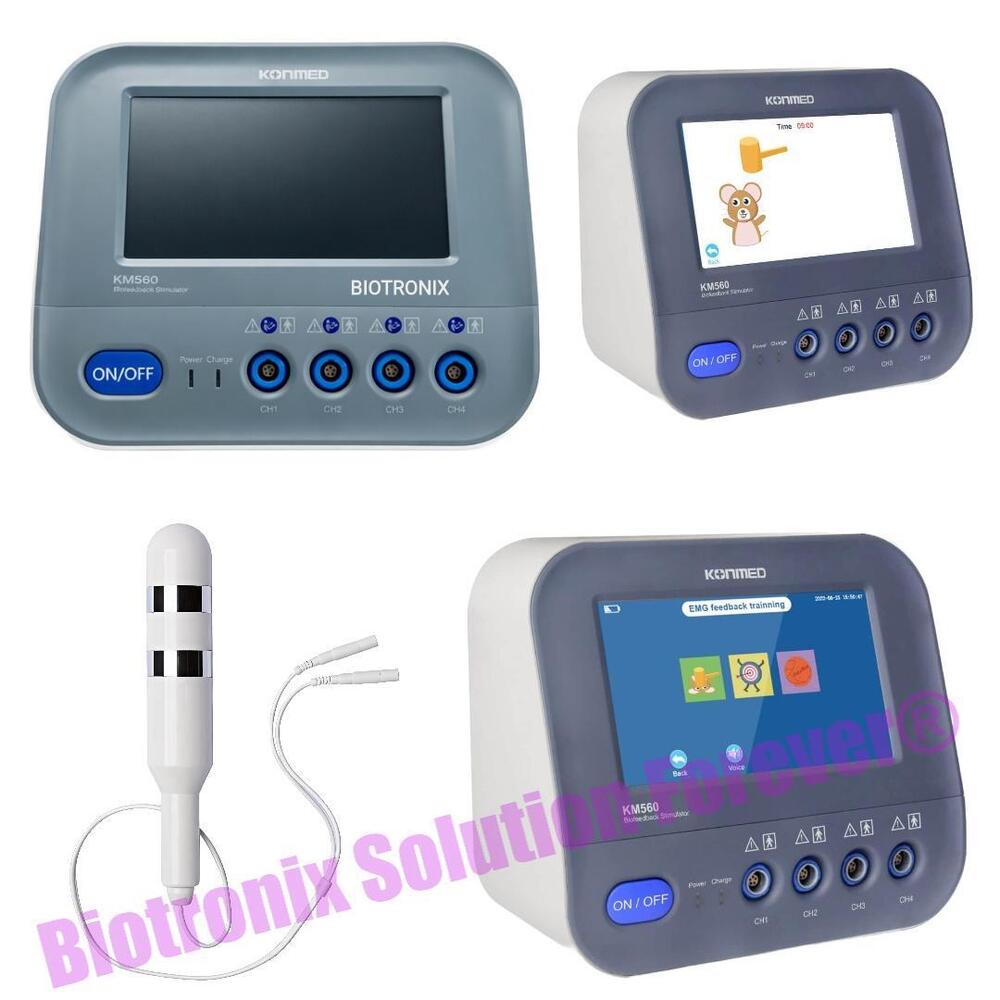 Konmed KM-560 EMG Biofeedback Device with Electrical Therapy