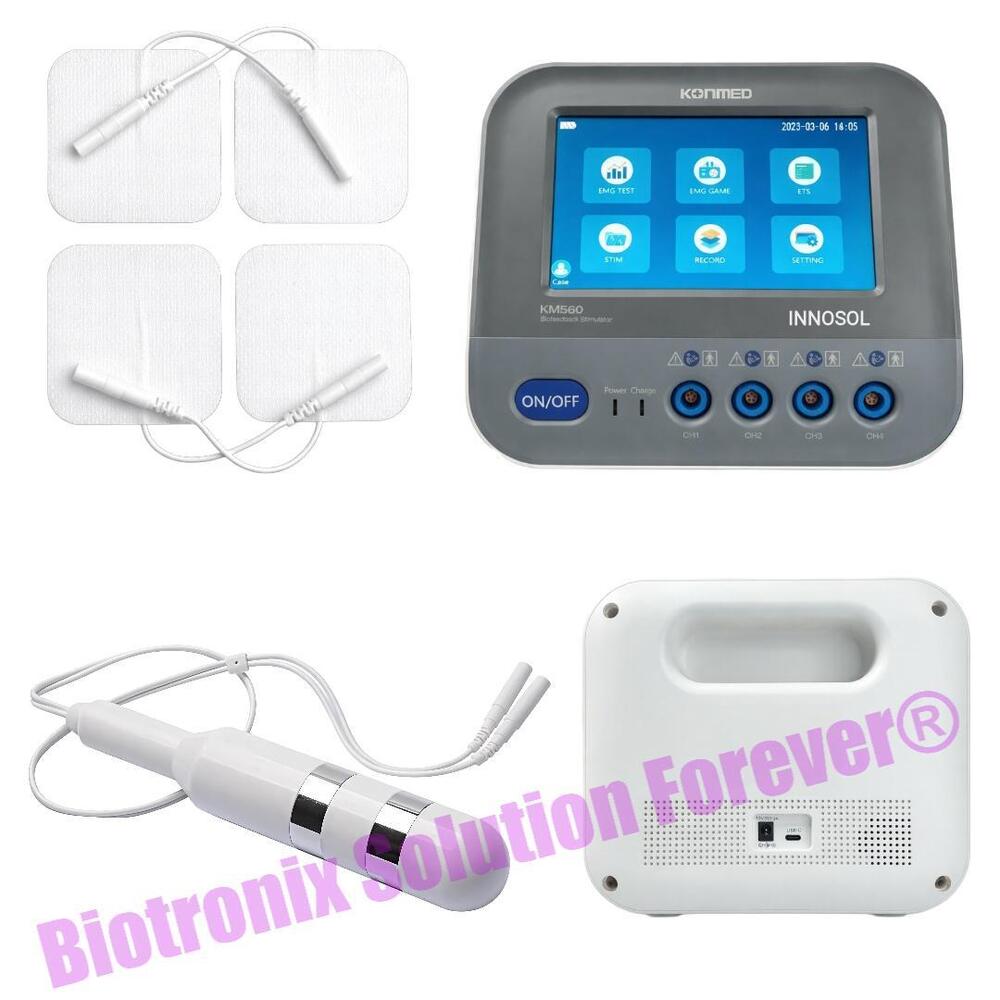 Konmed KM-560 EMG Biofeedback Device with Electrical Therapy