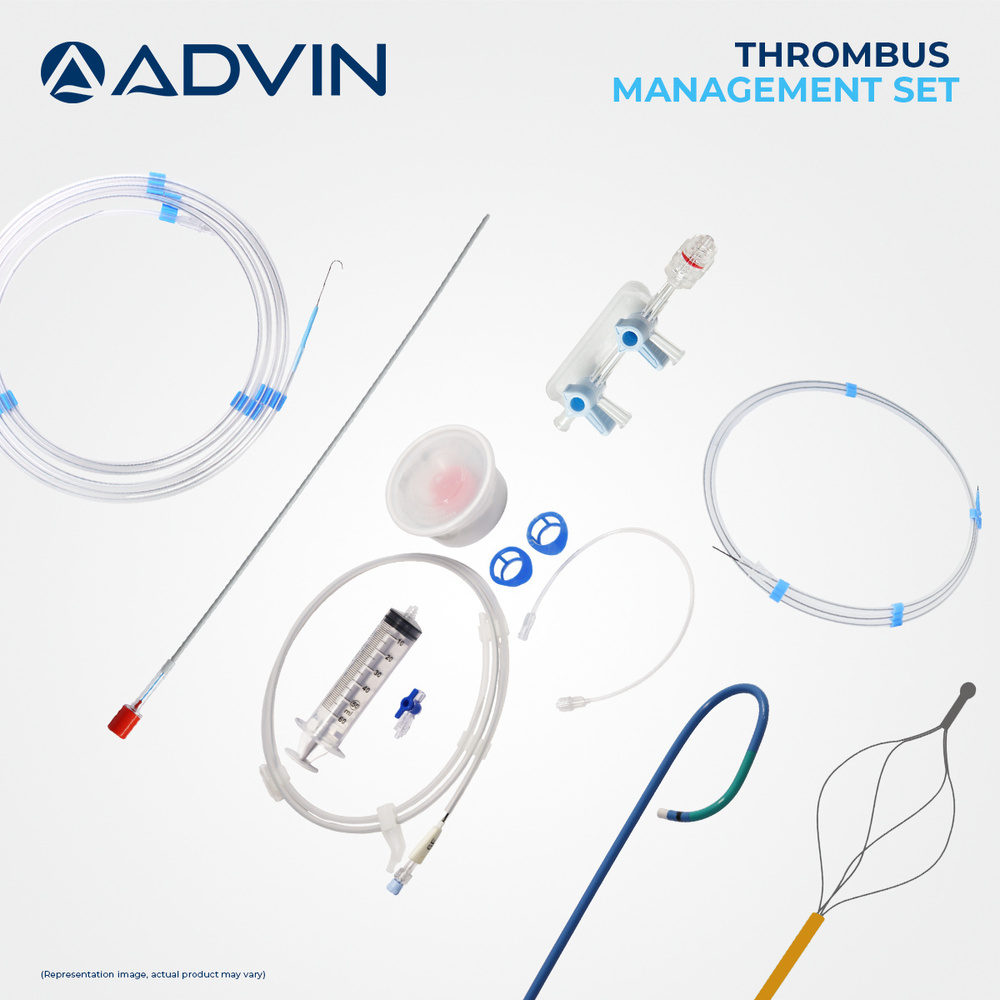 Thrombus Extraction Set