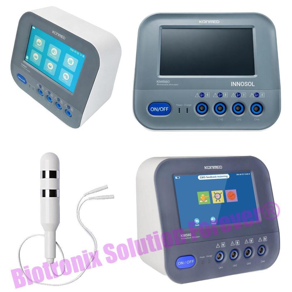 Konmed KM-560 Biofeedback Equipment with Gaming Rehabilitation