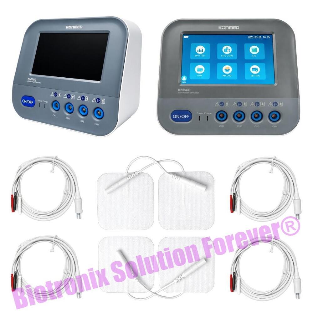 Konmed KM-560 Biofeedback Equipment with Gaming Rehabilitation