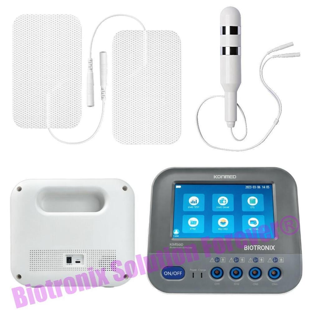 Konmed KM-560 Biofeedback Equipment with Gaming Rehabilitation