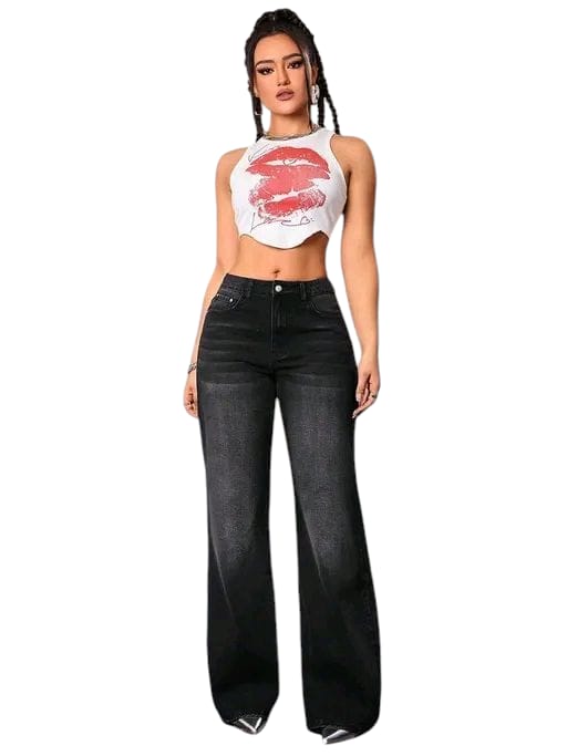 ladies baggy jeans
