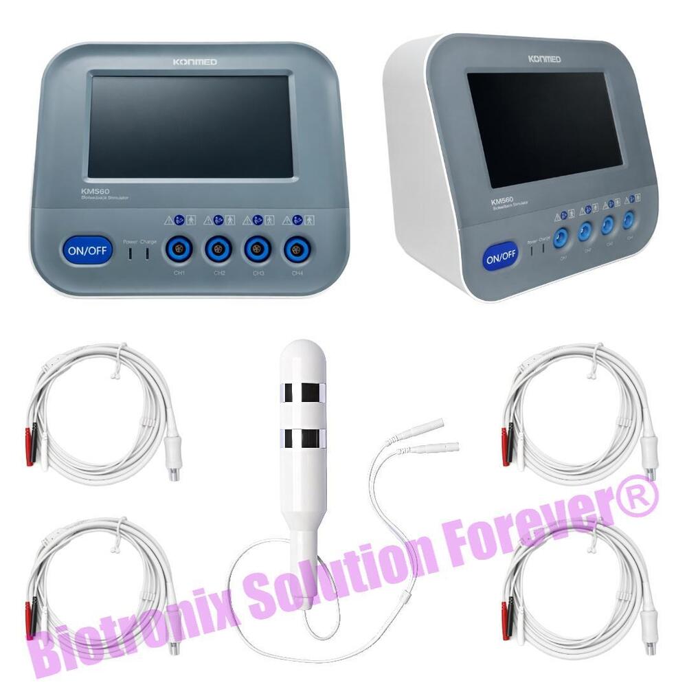 Konmed KM-560 4 Channel EMG Biofeedback System for Therapy