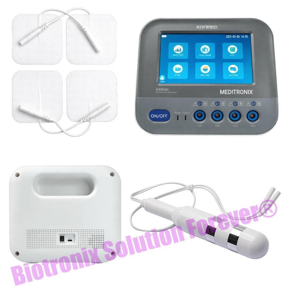 Konmed KM-560 4 Channel EMG Biofeedback System for Therapy