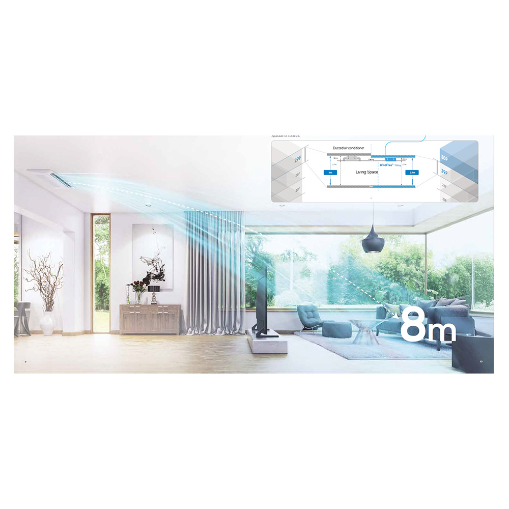 Samsung 1-Way Cassette AC