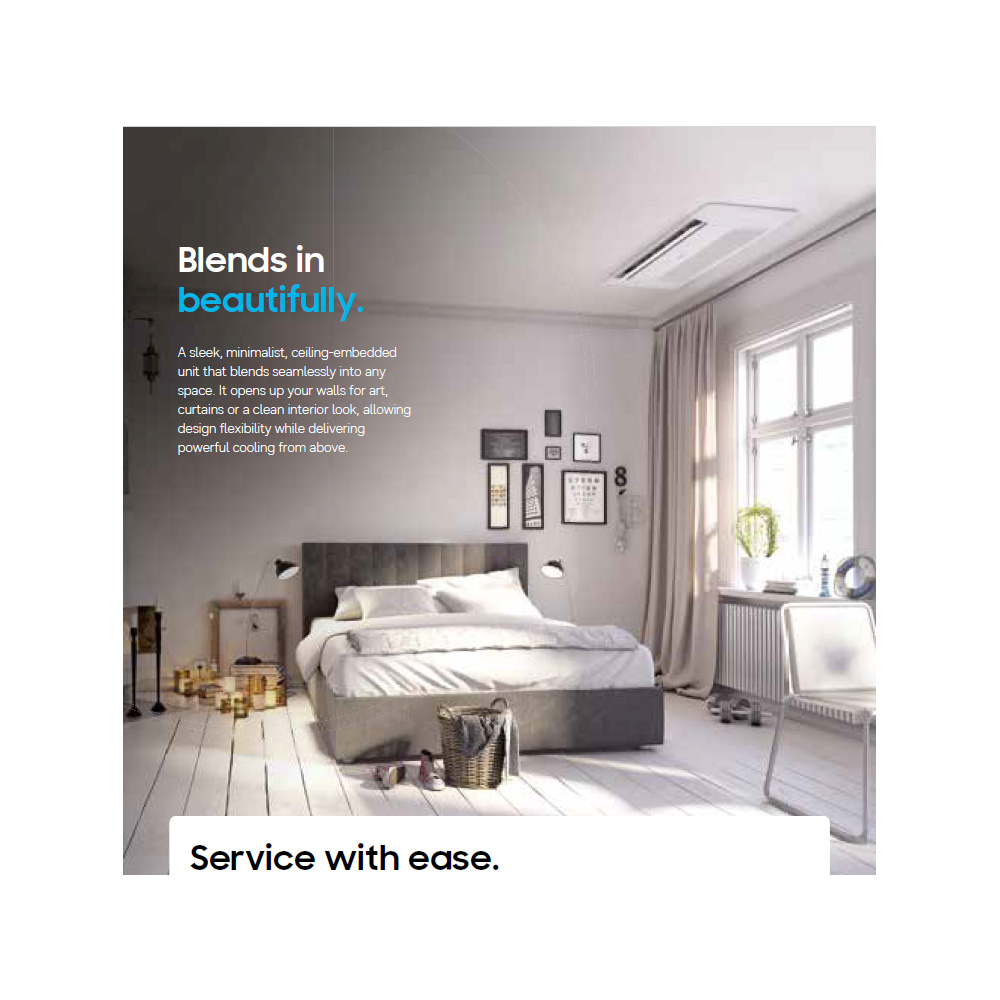 Samsung 1-Way Cassette AC