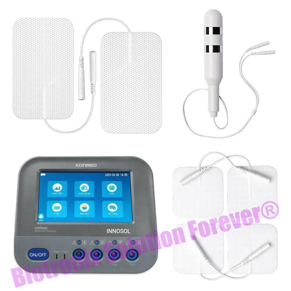 Konmed KM-560 4 Channel EMG Biofeedback System for Therapy