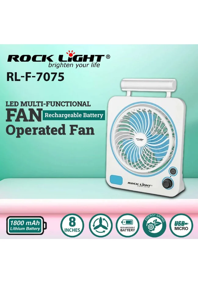 Rock Light RL-F-7075 Table Fan