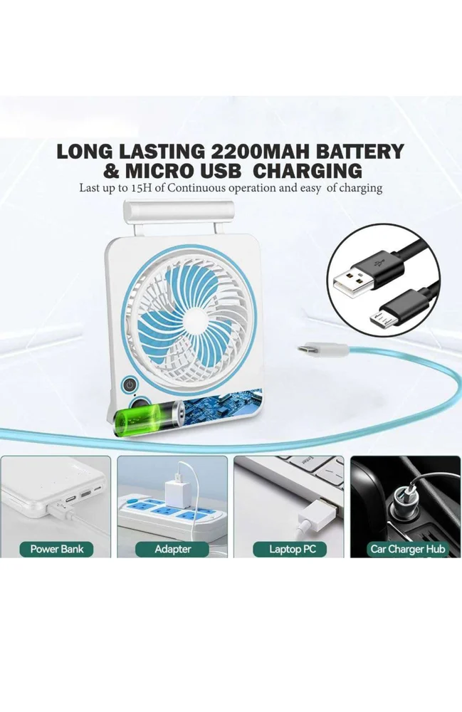 Rock Light RL-F-7075 Table Fan