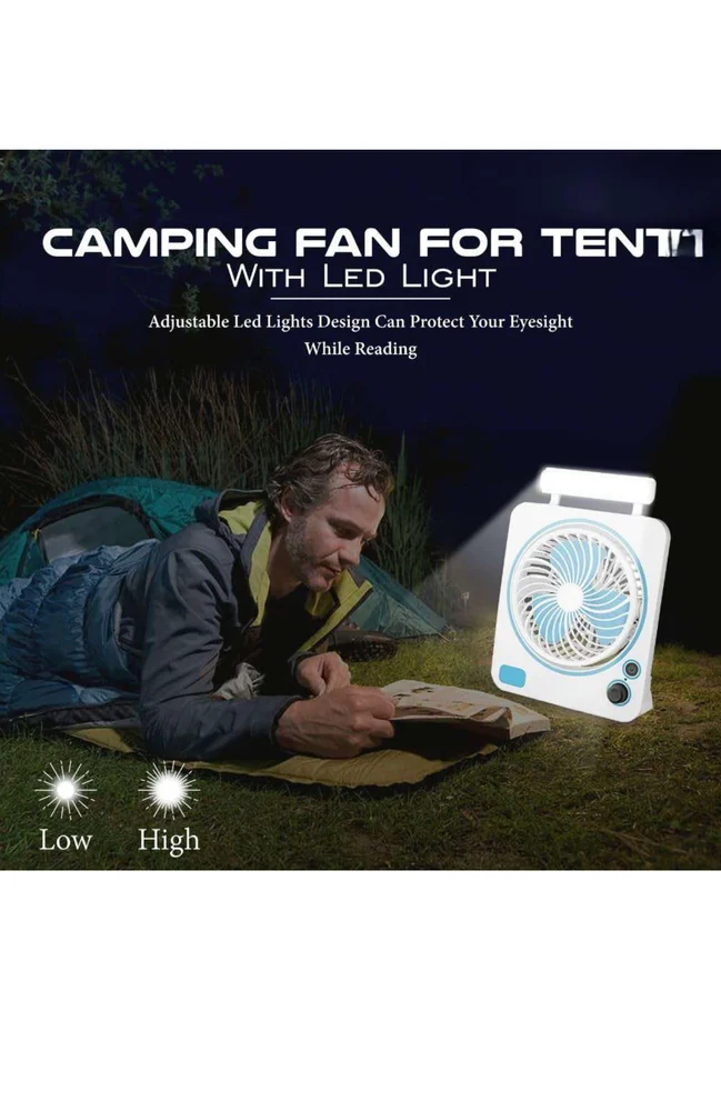 Rock Light RL-F-7075 Table Fan