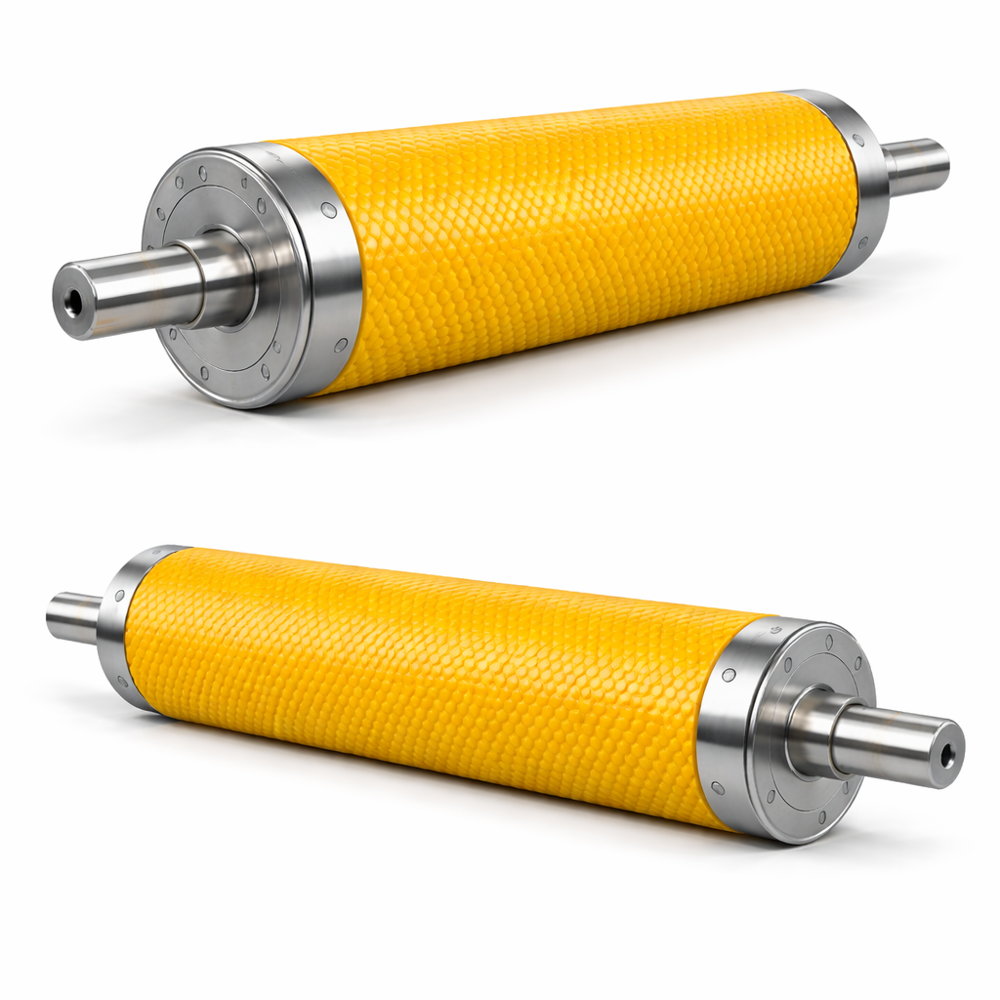 Polyurethane Anilox Support Roller