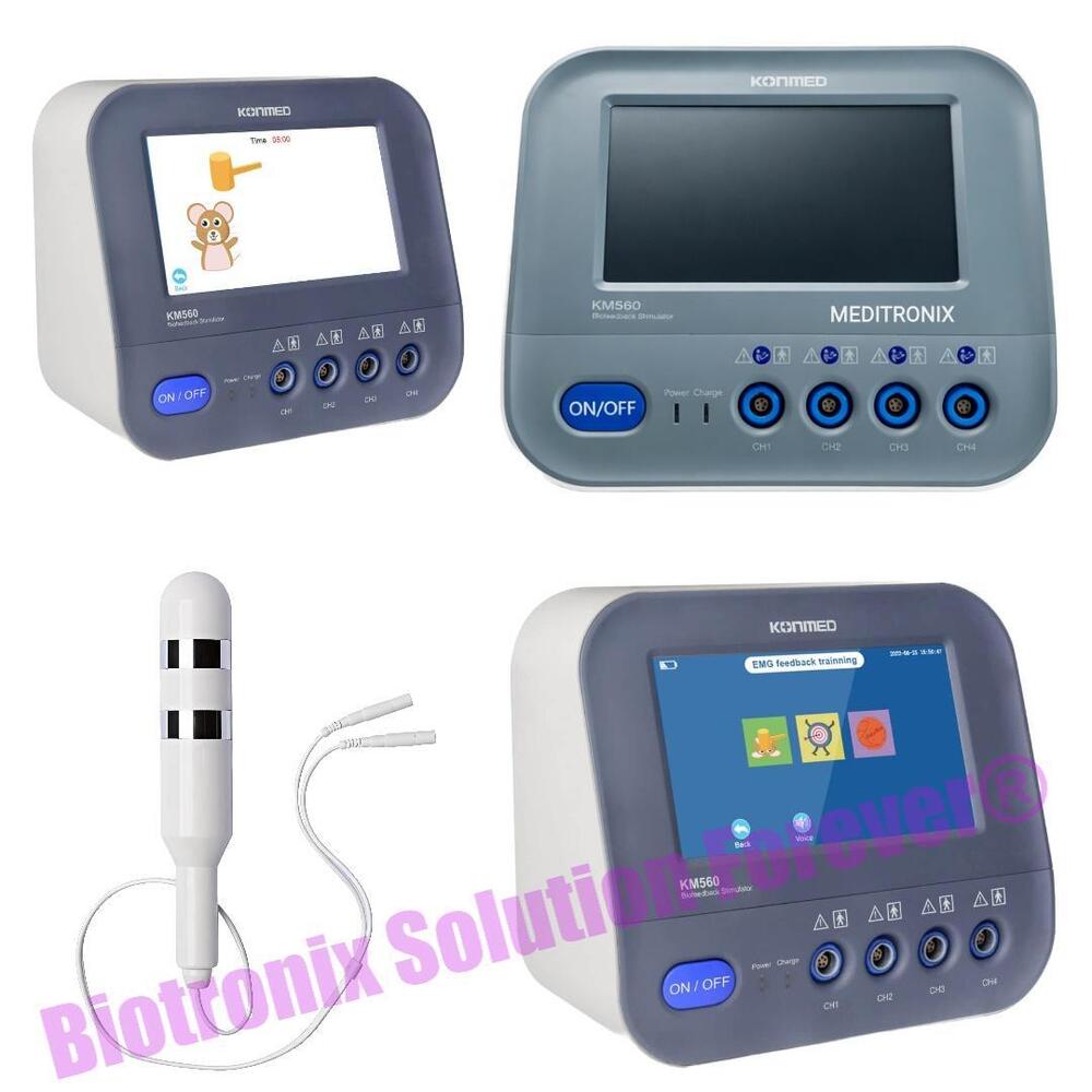 Konmed KM-560 Clinical EMG Biofeedback Device with ETS